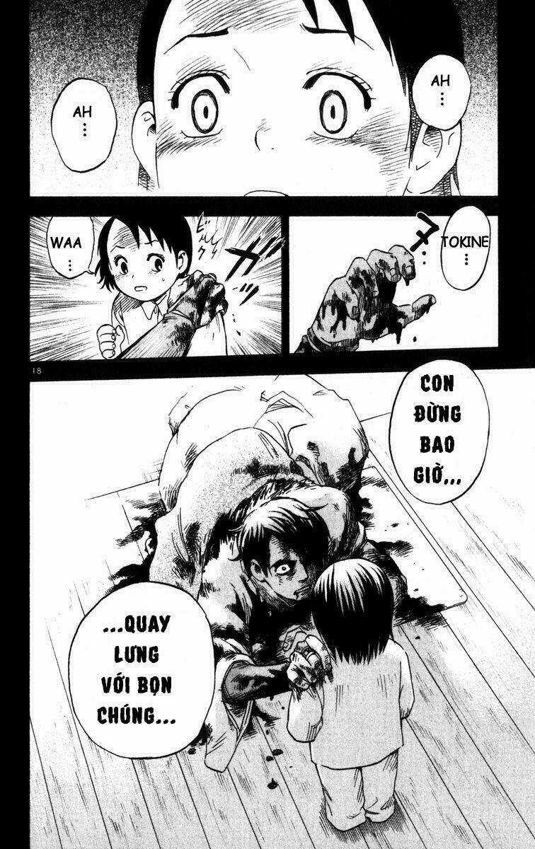 Kết giới sư (remake) Chapter 8 trang 22