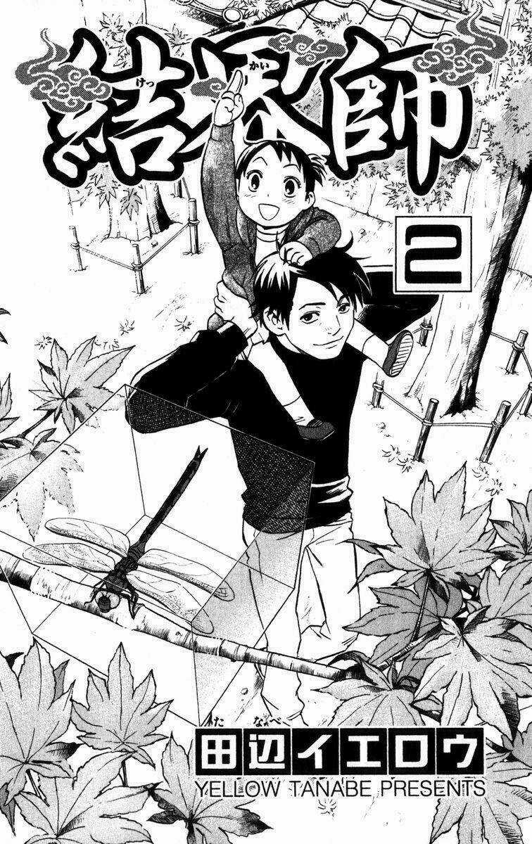 Kết giới sư (remake) Chapter 8 trang 4