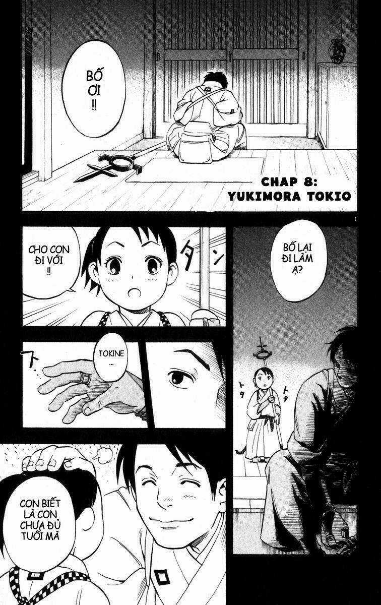 Kết giới sư (remake) Chapter 8 trang 5