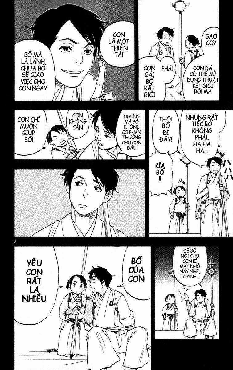 Kết giới sư (remake) Chapter 8 trang 6