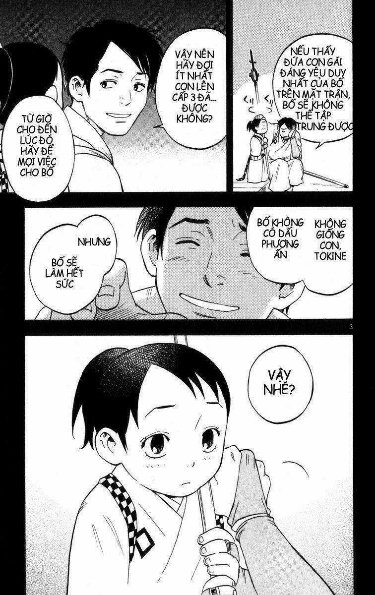 Kết giới sư (remake) Chapter 8 trang 7