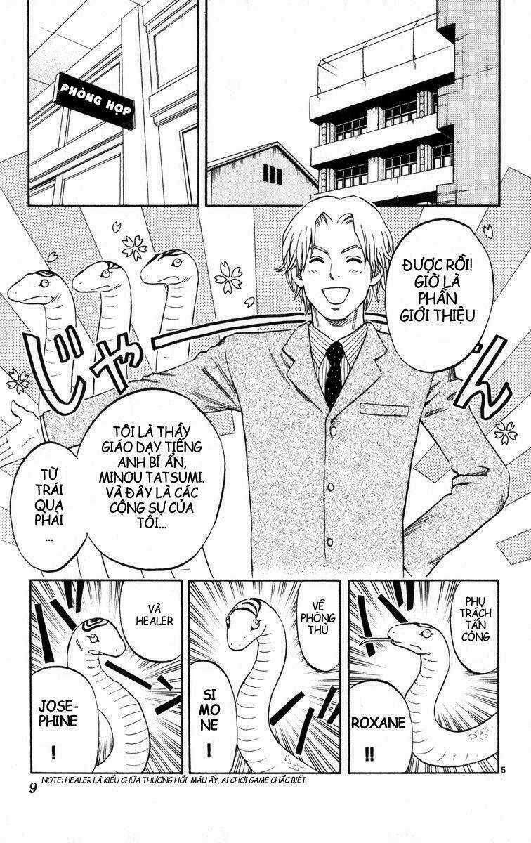 Kết giới sư (remake) Chapter 8 trang 9