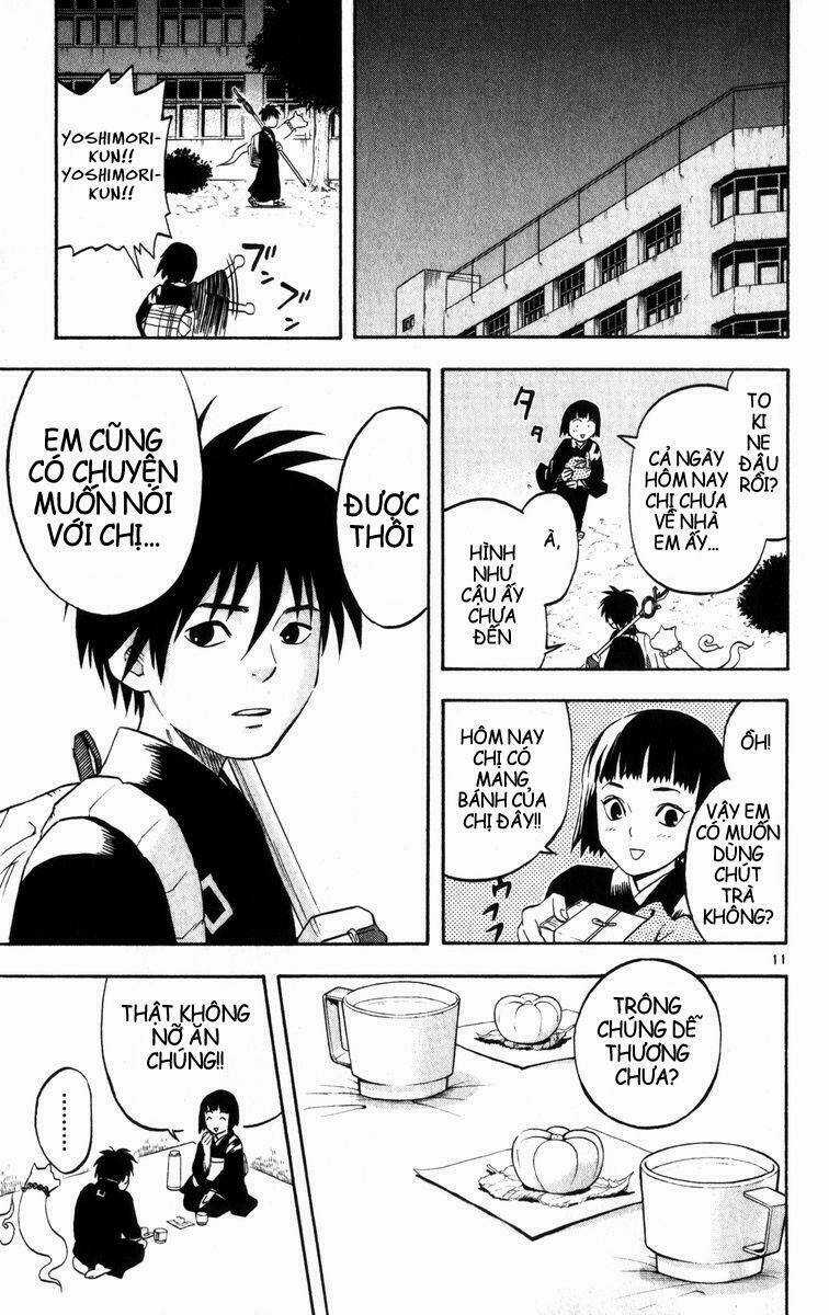 Kết giới sư (remake) Chapter 9 trang 10