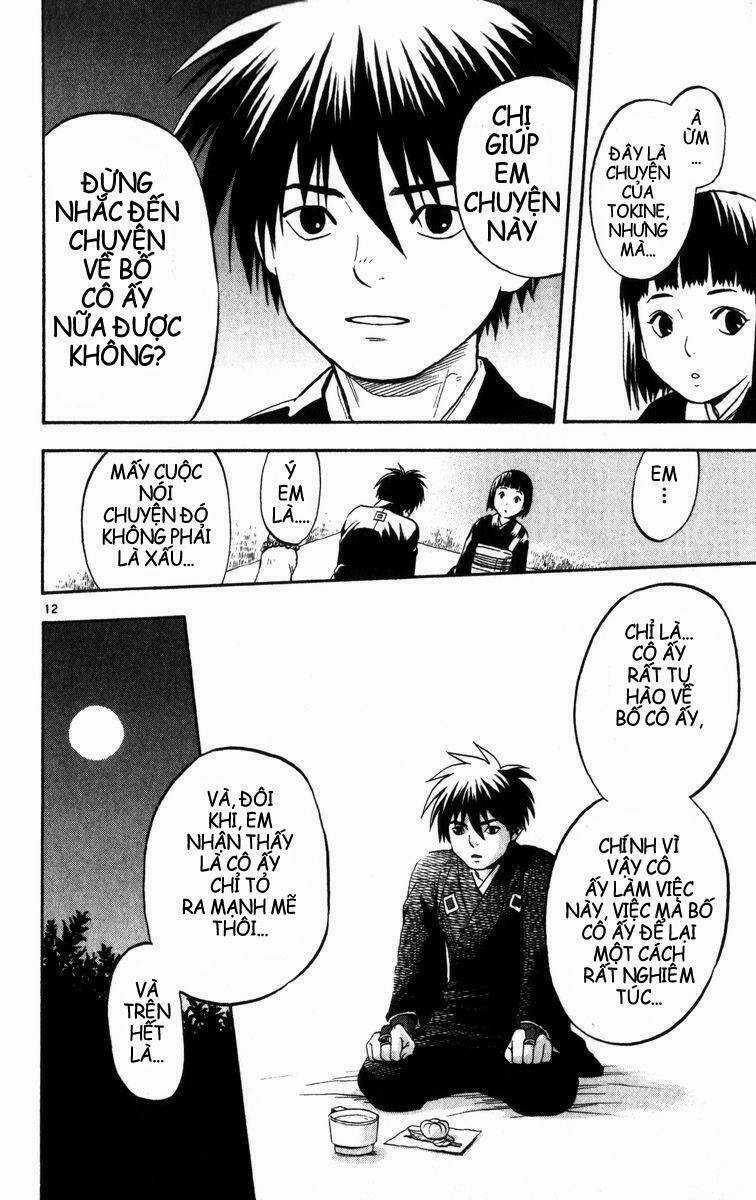 Kết giới sư (remake) Chapter 9 trang 11