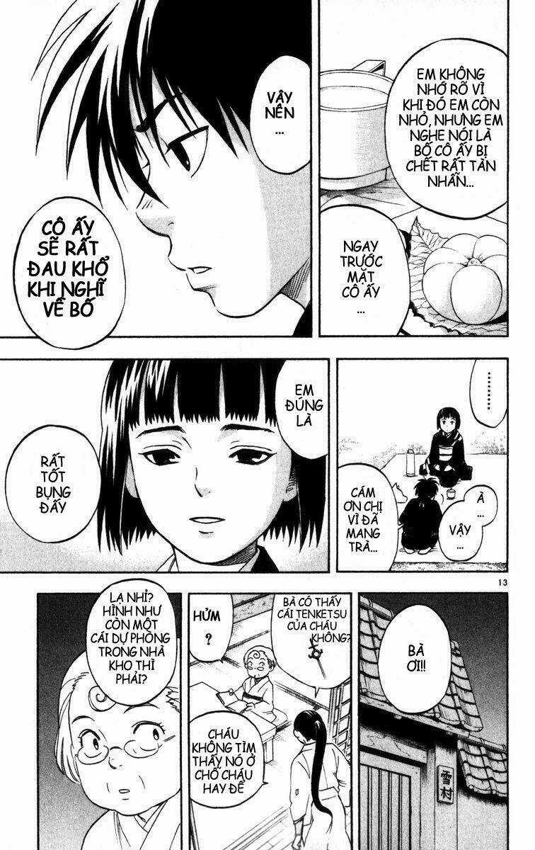 Kết giới sư (remake) Chapter 9 trang 12