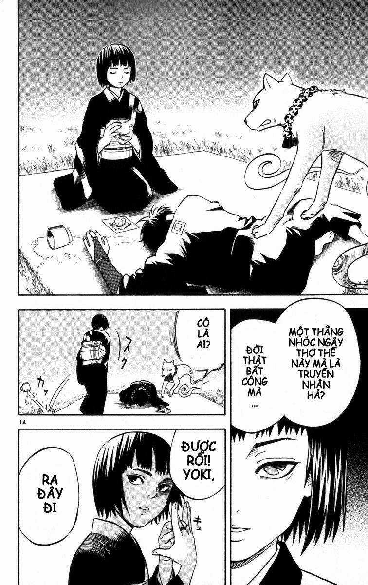 Kết giới sư (remake) Chapter 9 trang 13