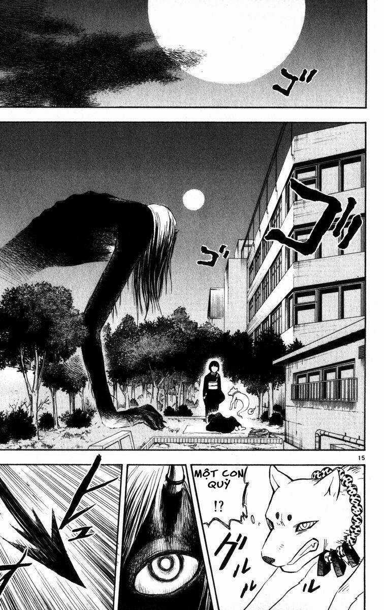 Kết giới sư (remake) Chapter 9 trang 14