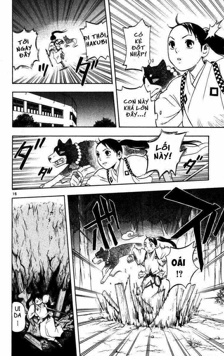 Kết giới sư (remake) Chapter 9 trang 15