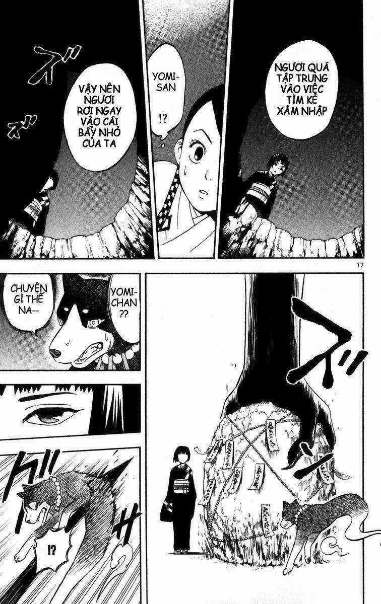 Kết giới sư (remake) Chapter 9 trang 16