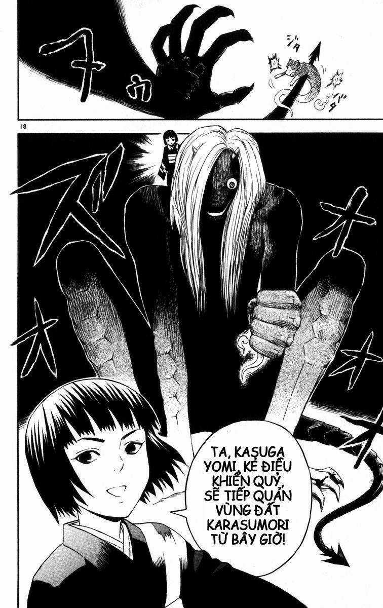 Kết giới sư (remake) Chapter 9 trang 17