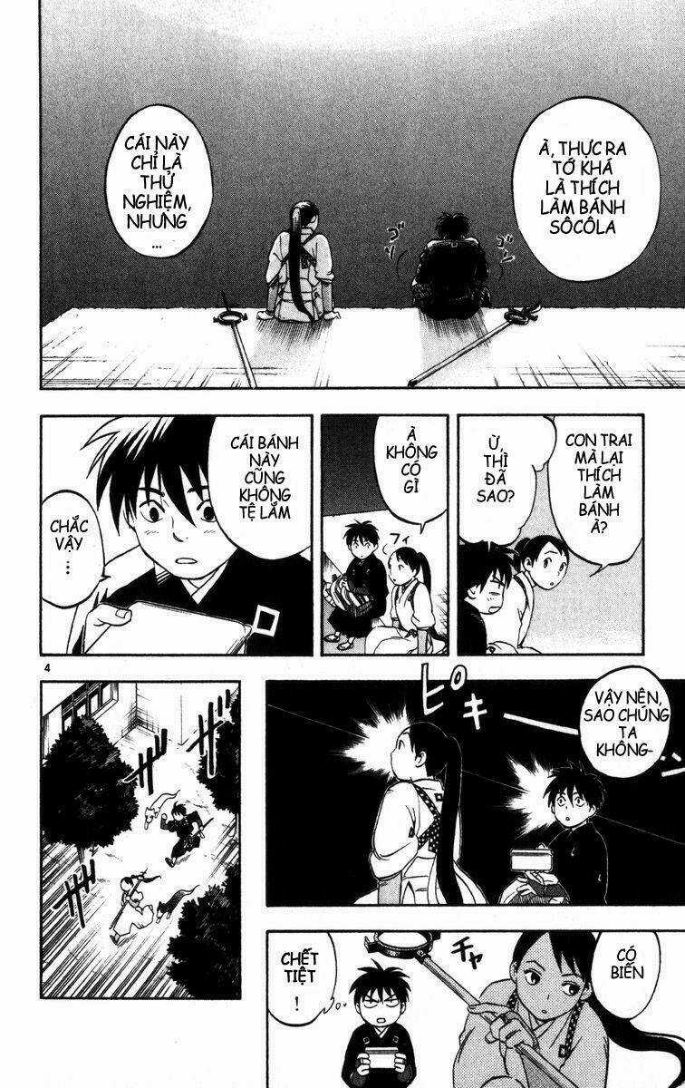 Kết giới sư (remake) Chapter 9 trang 3