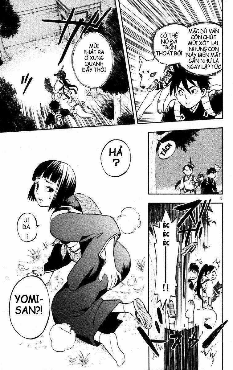 Kết giới sư (remake) Chapter 9 trang 4