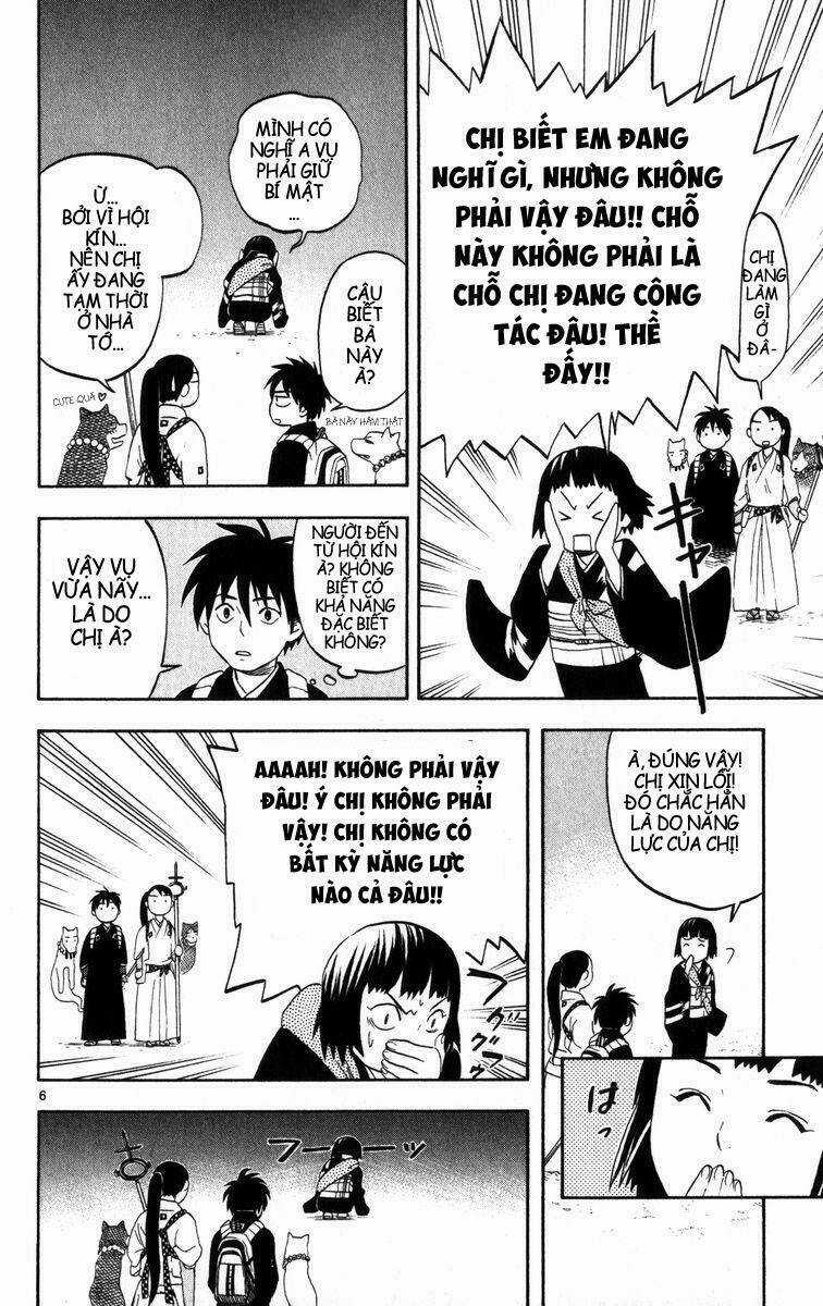 Kết giới sư (remake) Chapter 9 trang 5