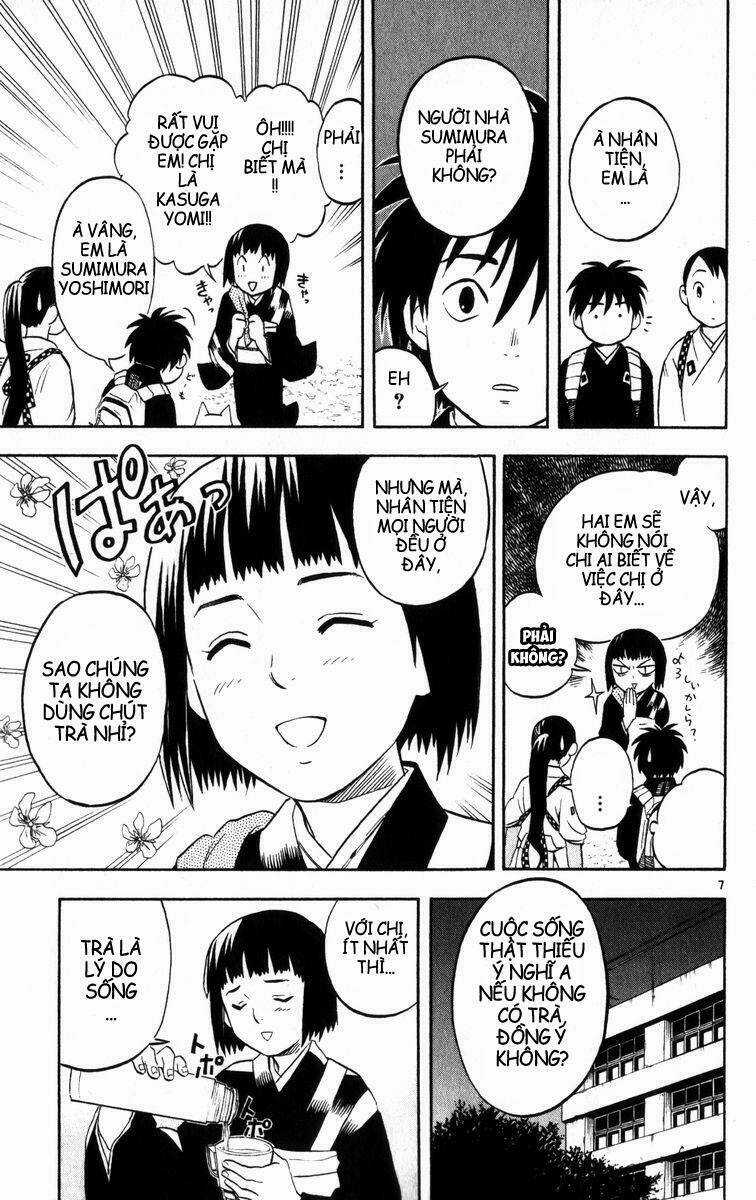 Kết giới sư (remake) Chapter 9 trang 6