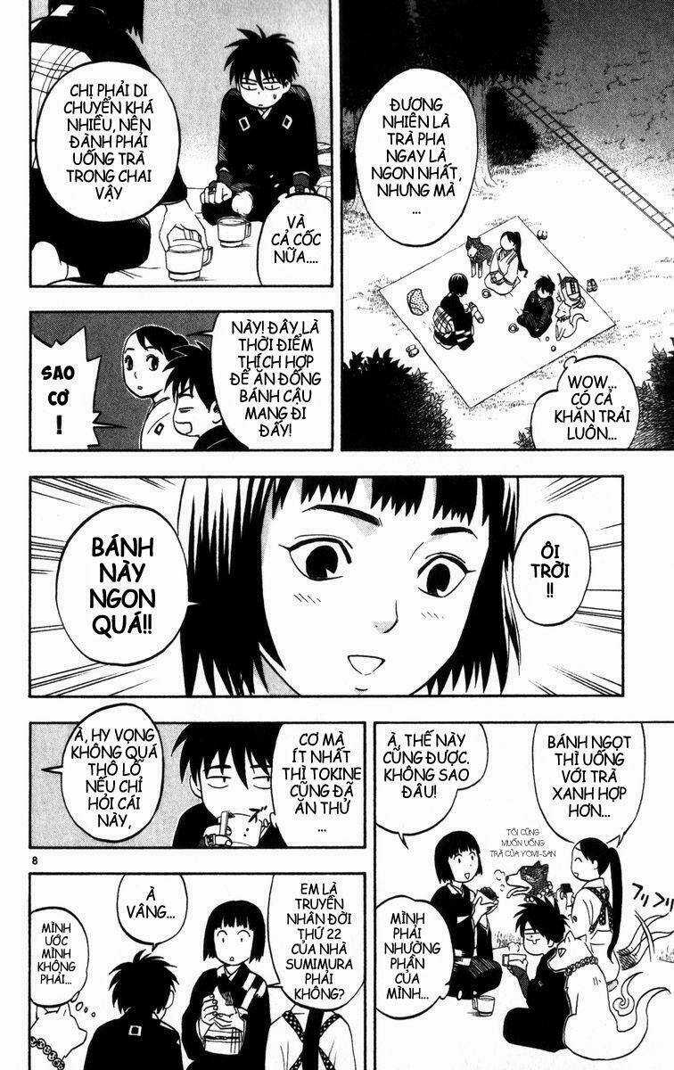 Kết giới sư (remake) Chapter 9 trang 7