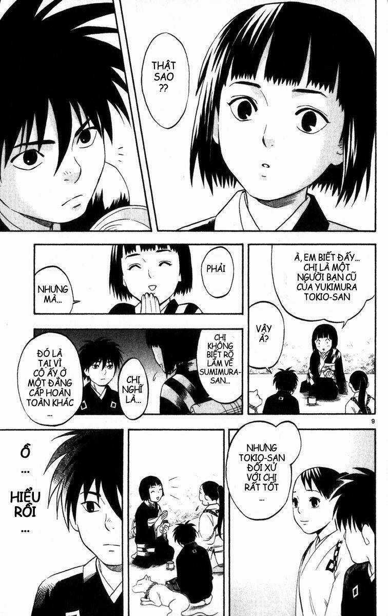 Kết giới sư (remake) Chapter 9 trang 8