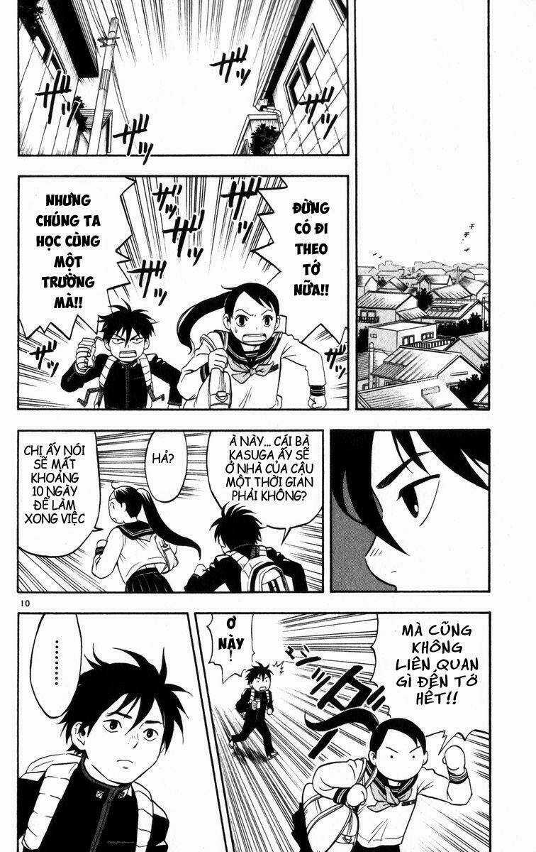 Kết giới sư (remake) Chapter 9 trang 9