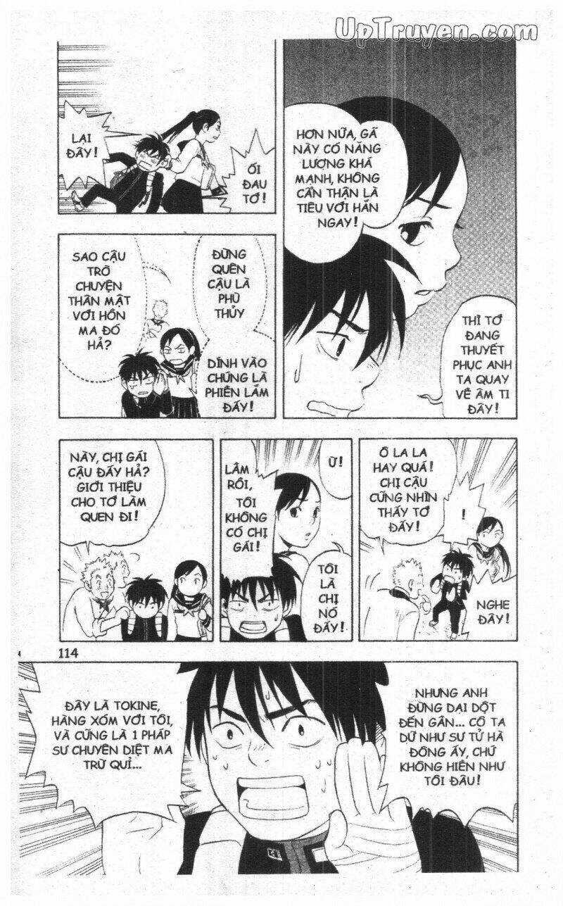 Kết Giới Sư Chapter 1.7 trang 113