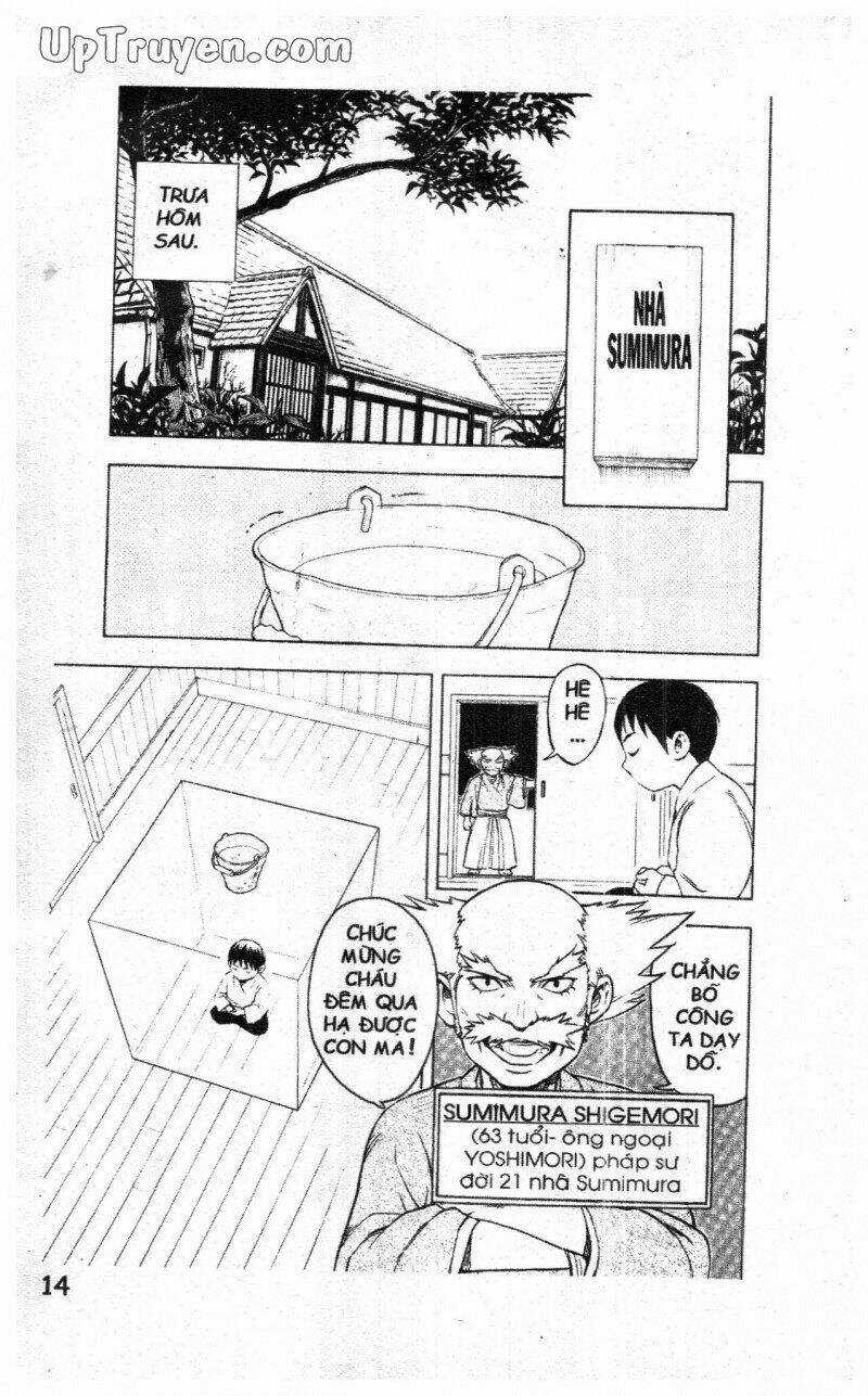 Kết Giới Sư Chapter 1.7 trang 13