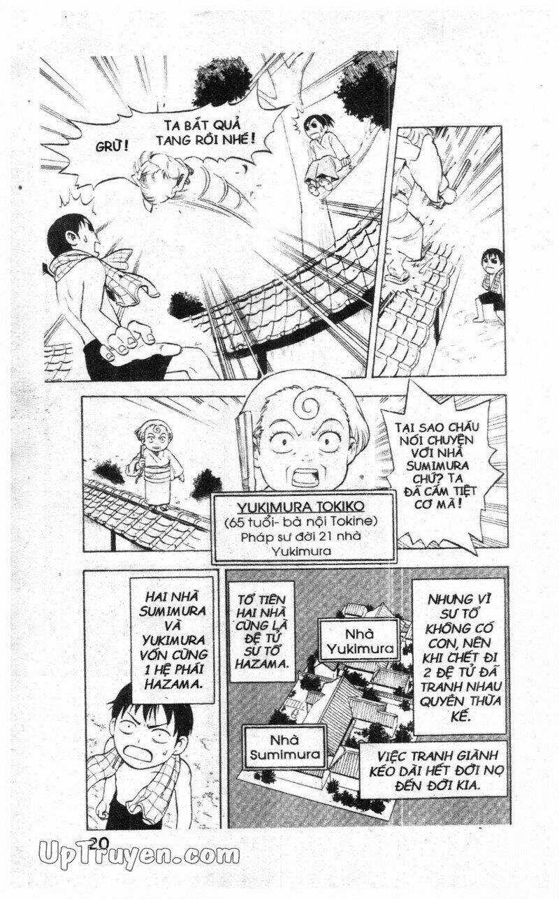 Kết Giới Sư Chapter 1.7 trang 19