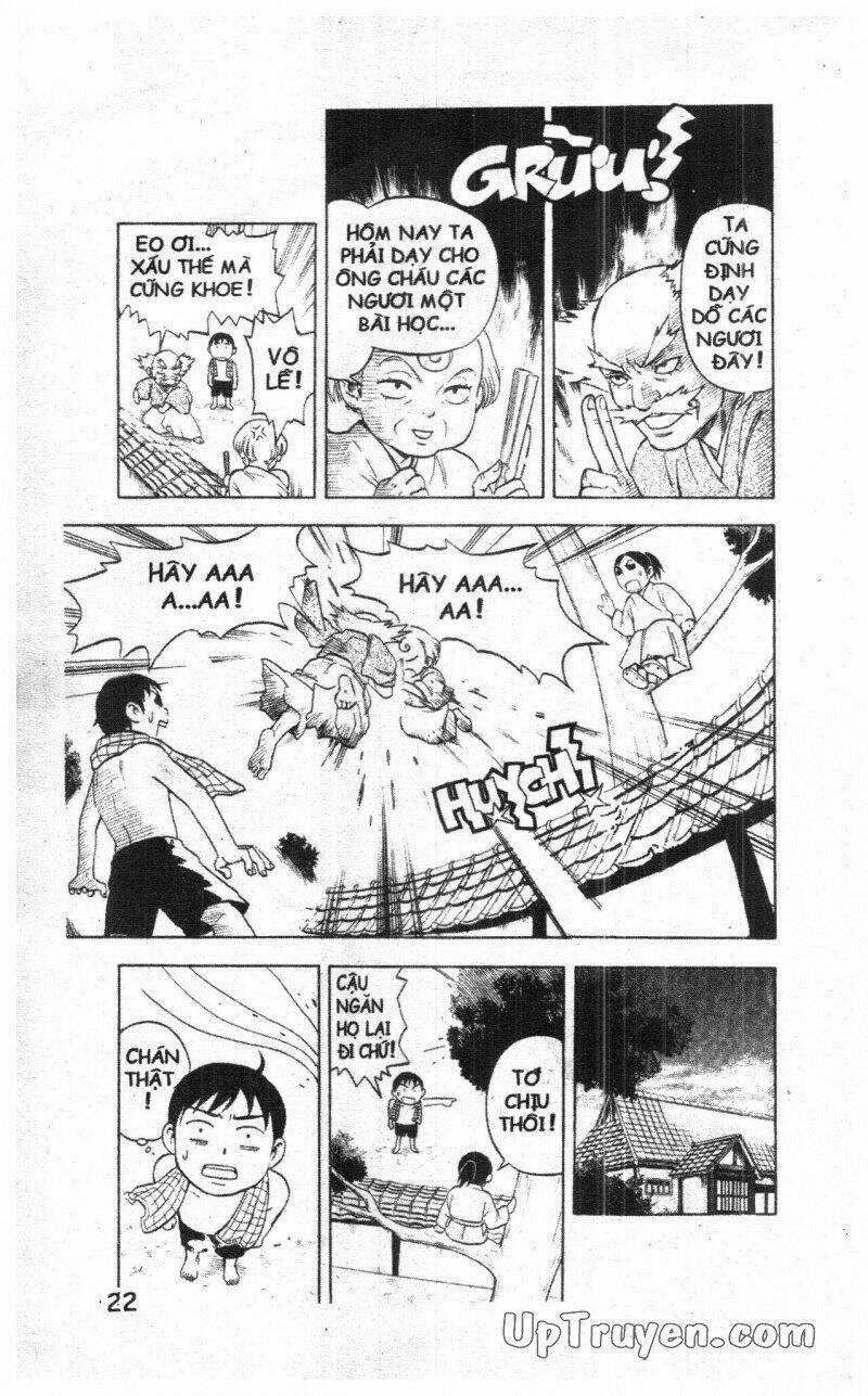 Kết Giới Sư Chapter 1.7 trang 21