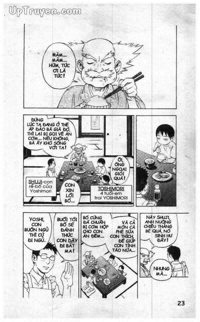 Kết Giới Sư Chapter 1.7 trang 22