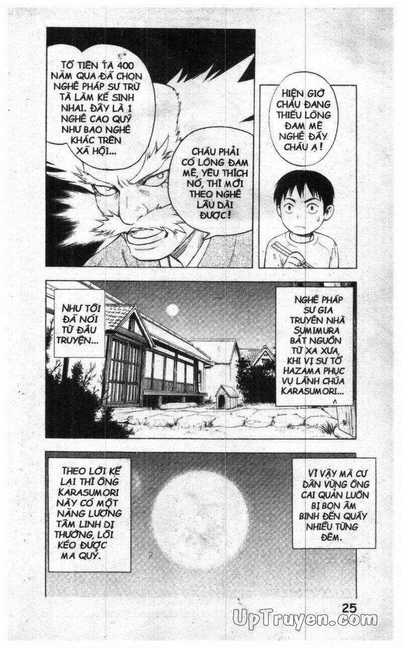 Kết Giới Sư Chapter 1.7 trang 24