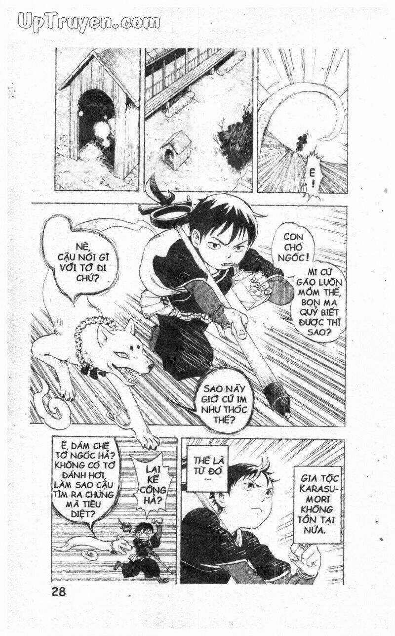 Kết Giới Sư Chapter 1.7 trang 27