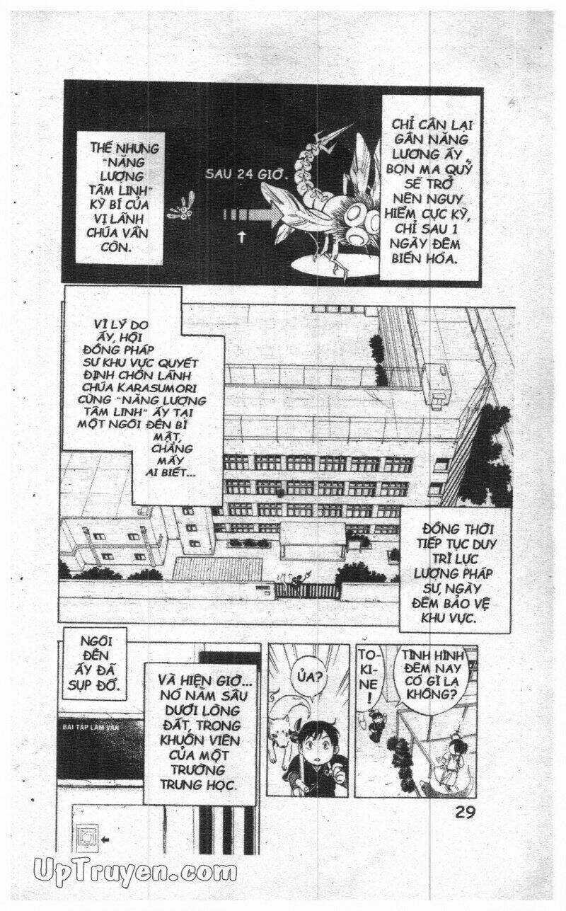 Kết Giới Sư Chapter 1.7 trang 28