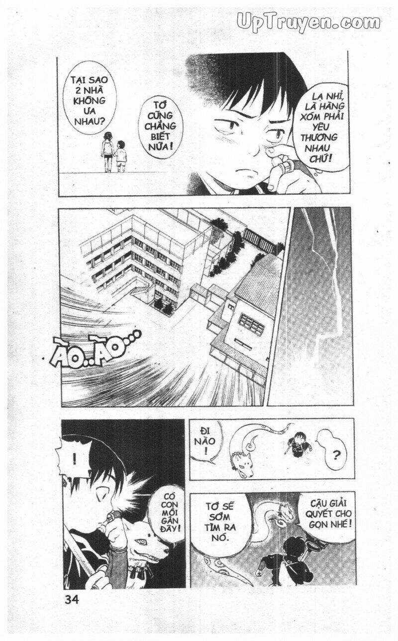 Kết Giới Sư Chapter 1.7 trang 33