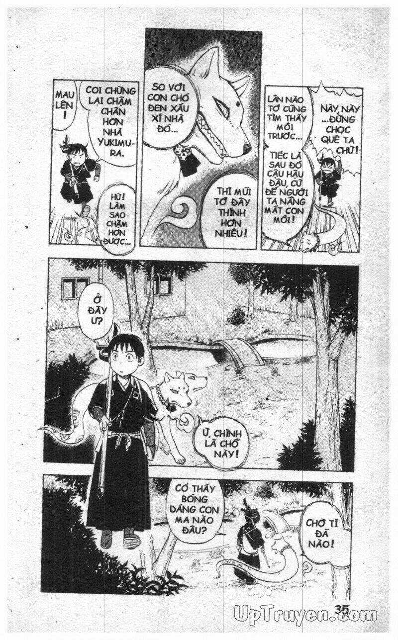 Kết Giới Sư Chapter 1.7 trang 34