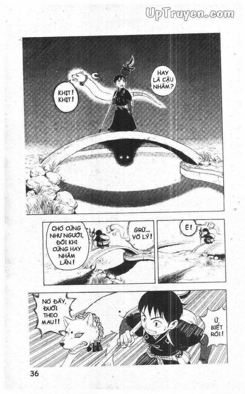 Kết Giới Sư Chapter 1.7 trang 35