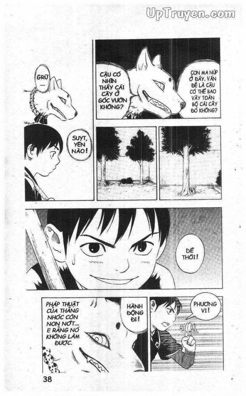 Kết Giới Sư Chapter 1.7 trang 37