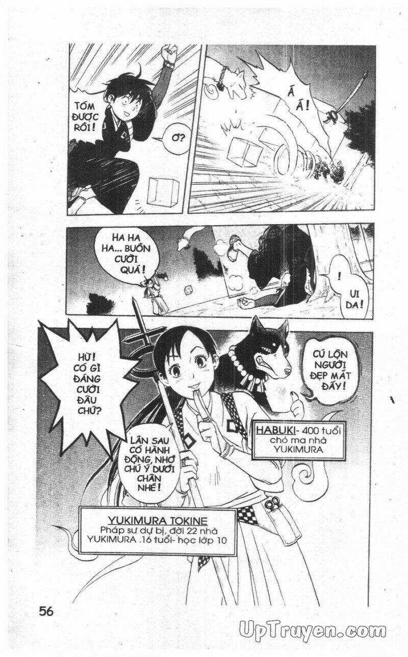 Kết Giới Sư Chapter 1.7 trang 55