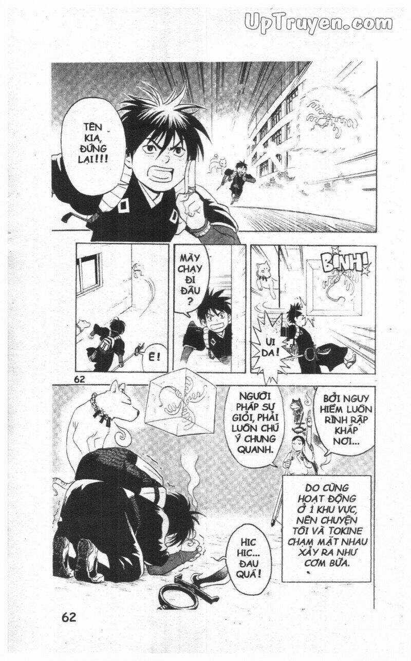 Kết Giới Sư Chapter 1.7 trang 61