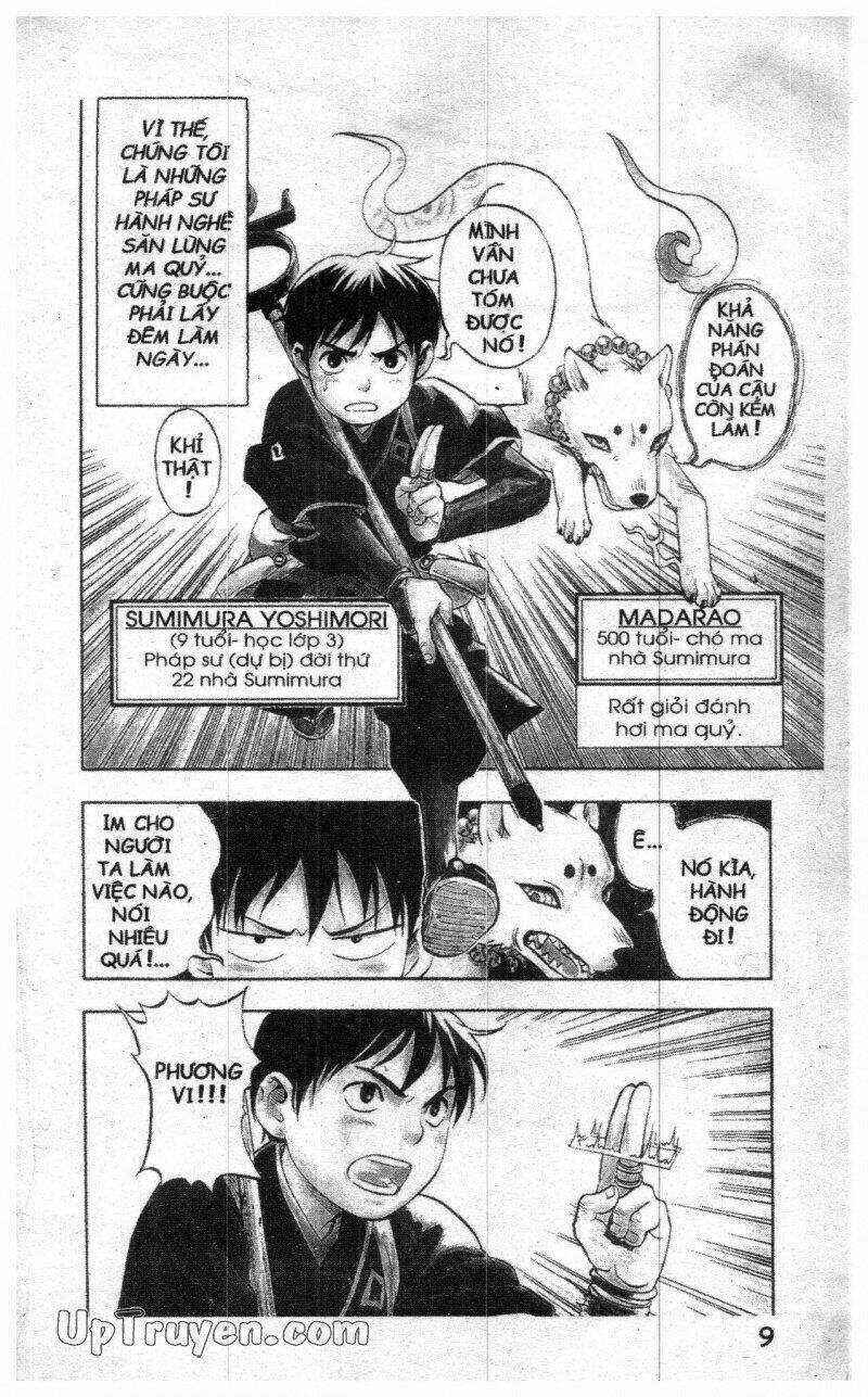 Kết Giới Sư Chapter 1.7 trang 8