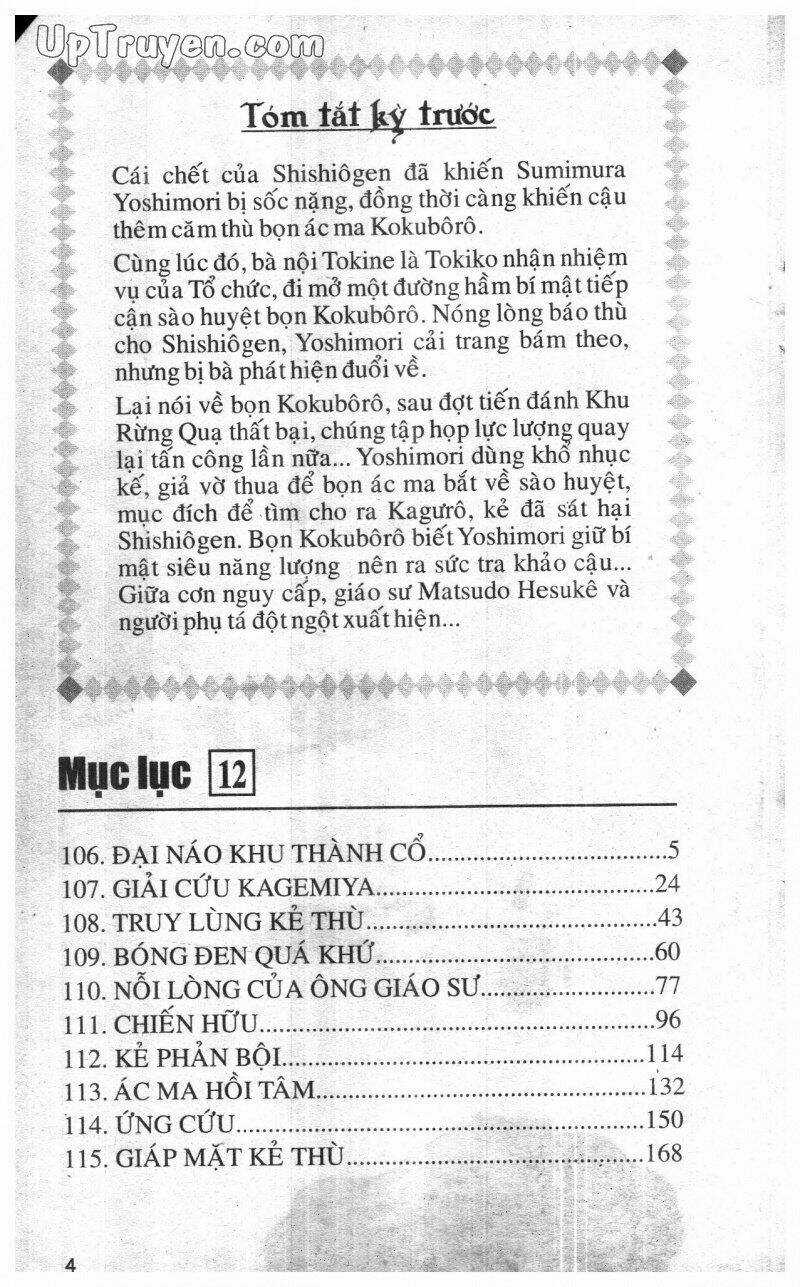 Kết Giới Sư Chapter 106.1 trang 1