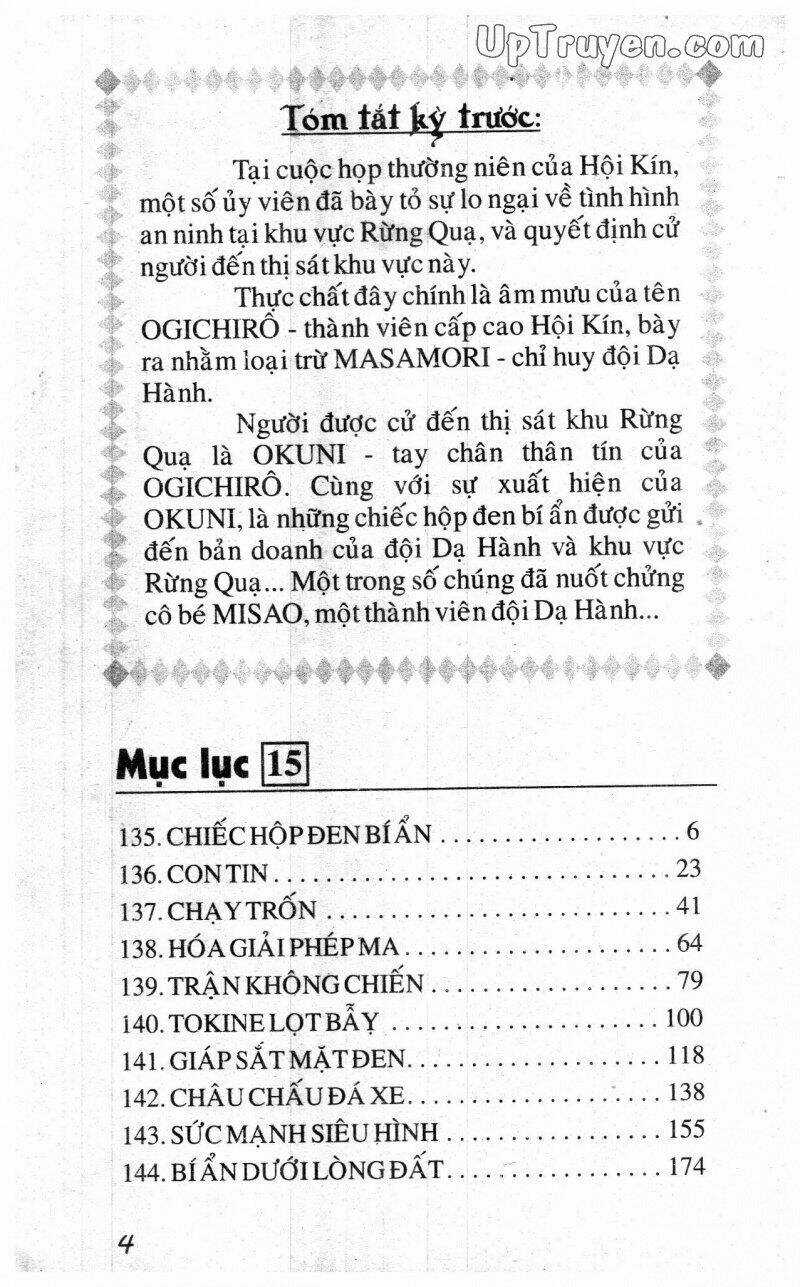 Kết Giới Sư Chapter 135.1 trang 1