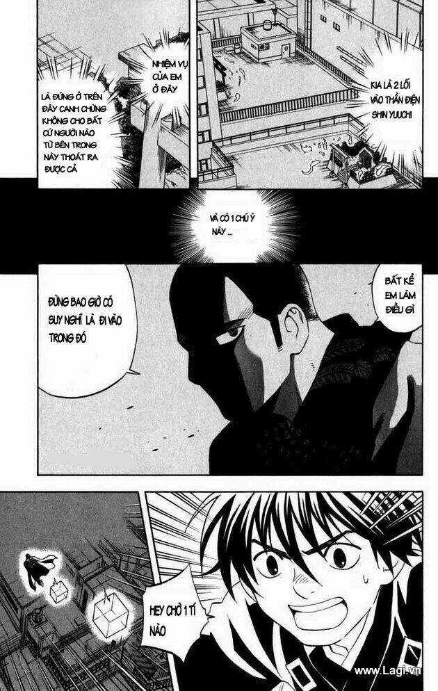 Kết Giới Sư Chapter 155 trang 0
