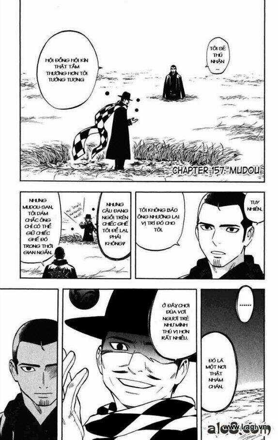 Kết Giới Sư Chapter 157 trang 0