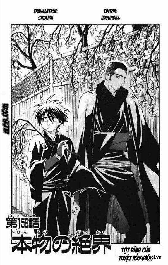 Kết Giới Sư Chapter 159 trang 0