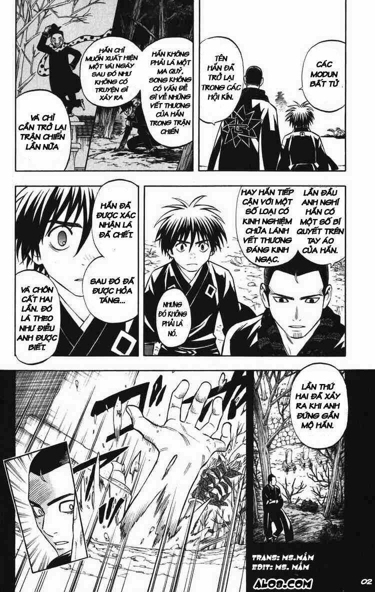 Kết Giới Sư Chapter 160 trang 1