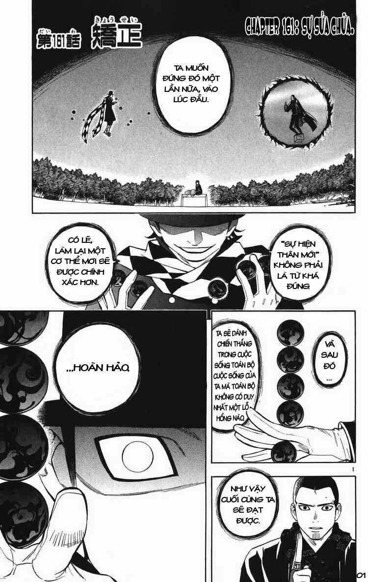 Kết Giới Sư Chapter 161 trang 0