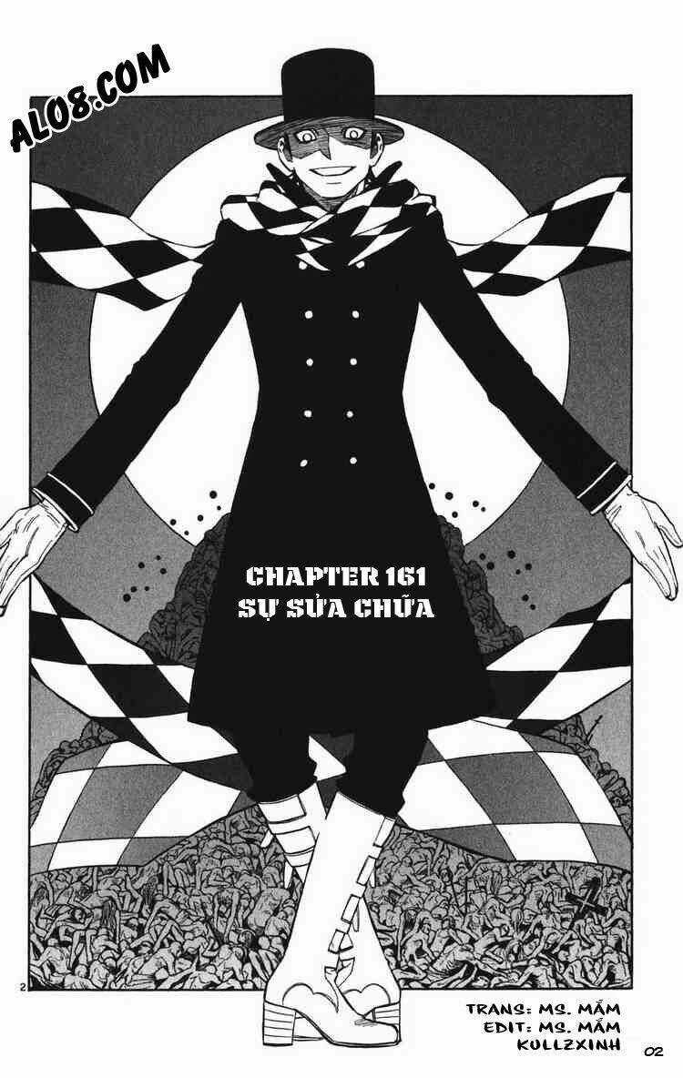 Kết Giới Sư Chapter 161 trang 1