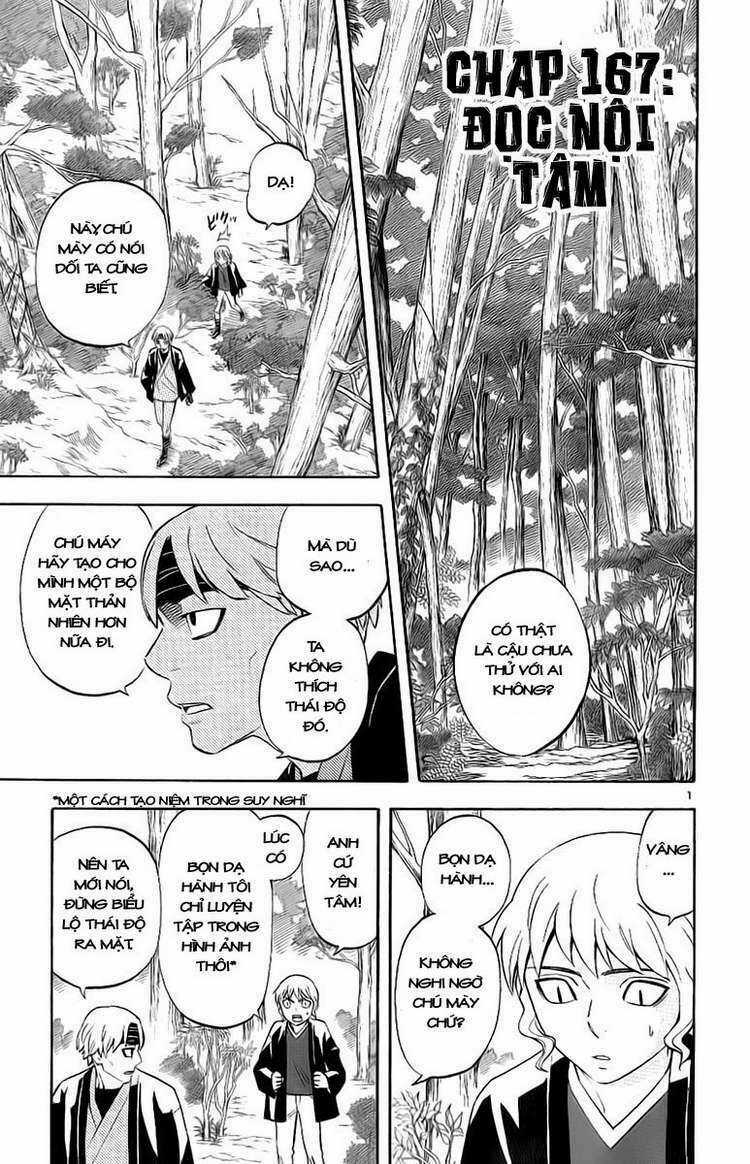 Kết Giới Sư Chapter 167 trang 0
