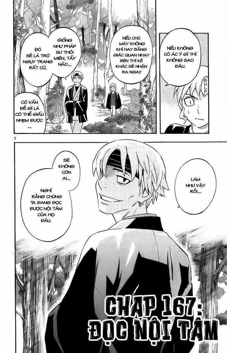 Kết Giới Sư Chapter 167 trang 1