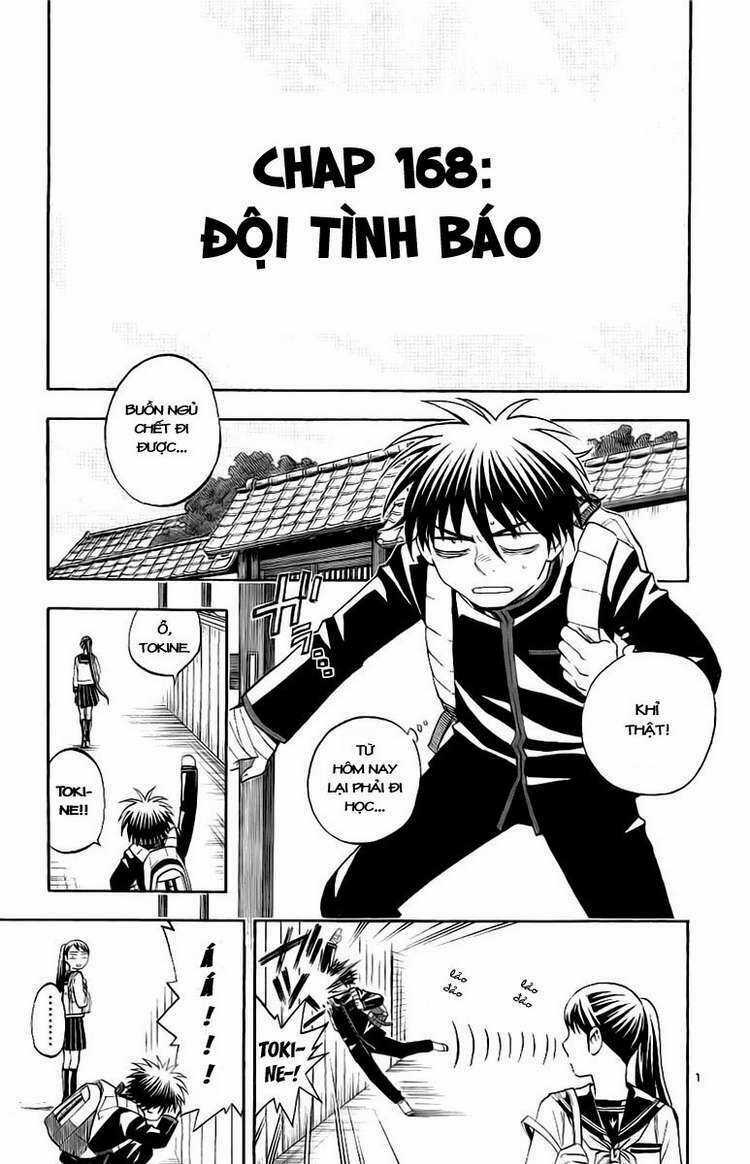 Kết Giới Sư Chapter 168 trang 0