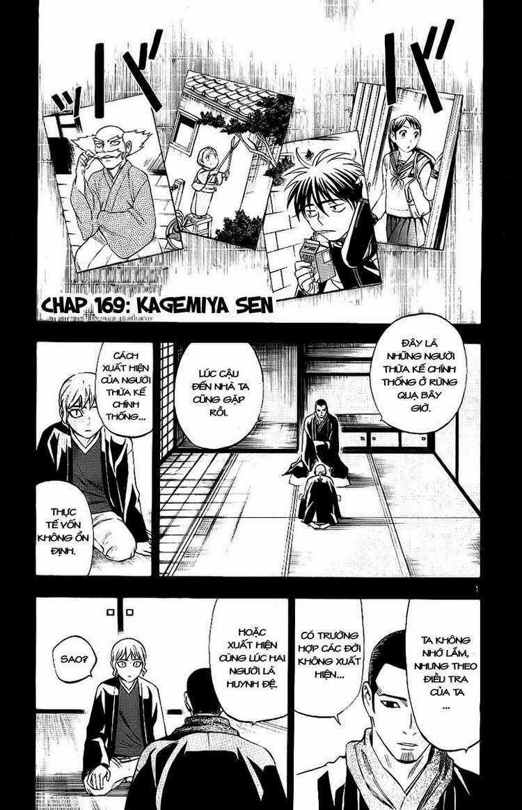 Kết Giới Sư Chapter 169 trang 1