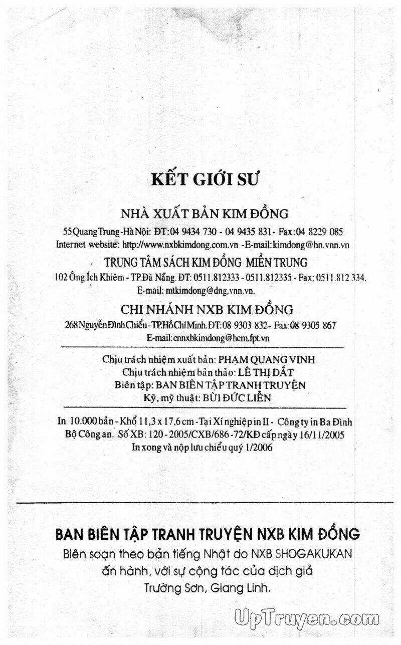 Kết Giới Sư Chapter 17.2 trang 1