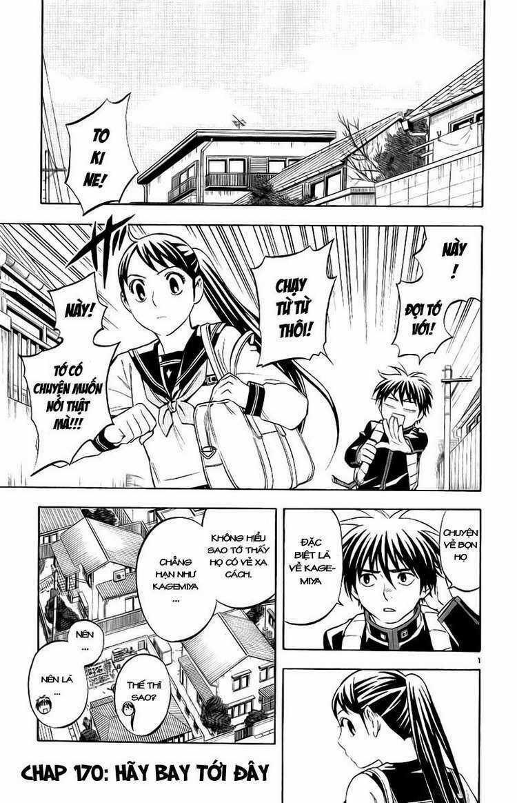 Kết Giới Sư Chapter 170 trang 0